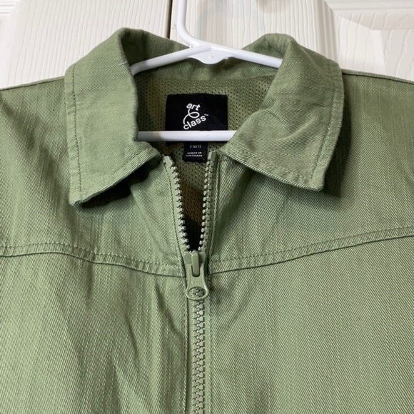 Art Class  - Boys Cargo Jacket Boys' Utility
Jacket Size S (6/7) - Picture 7 of 11